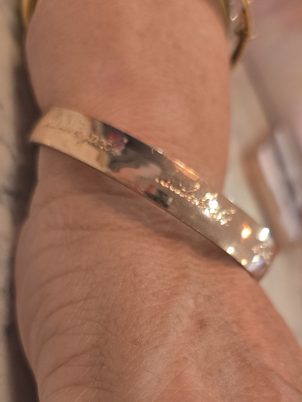 ​💖 KATE SPADE "BEST FRIEND EVER" IDIOM BANGLE 💖 Bracelet BFFs
